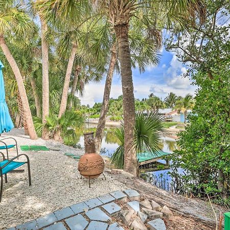 Siesta Key Village Studio On Canal Near Beach ساراسوتا المظهر الخارجي الصورة