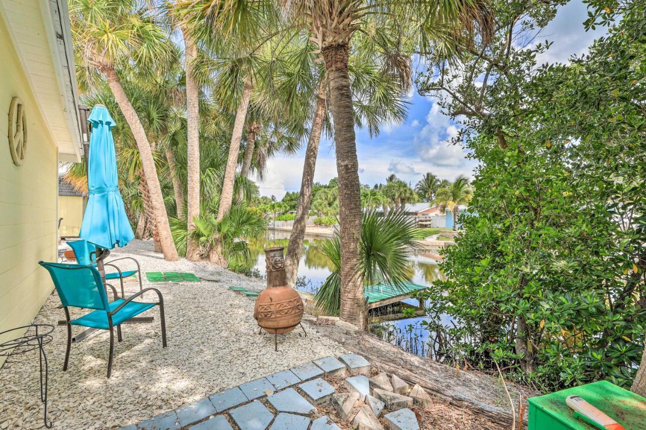 Siesta Key Village Studio On Canal Near Beach ساراسوتا المظهر الخارجي الصورة