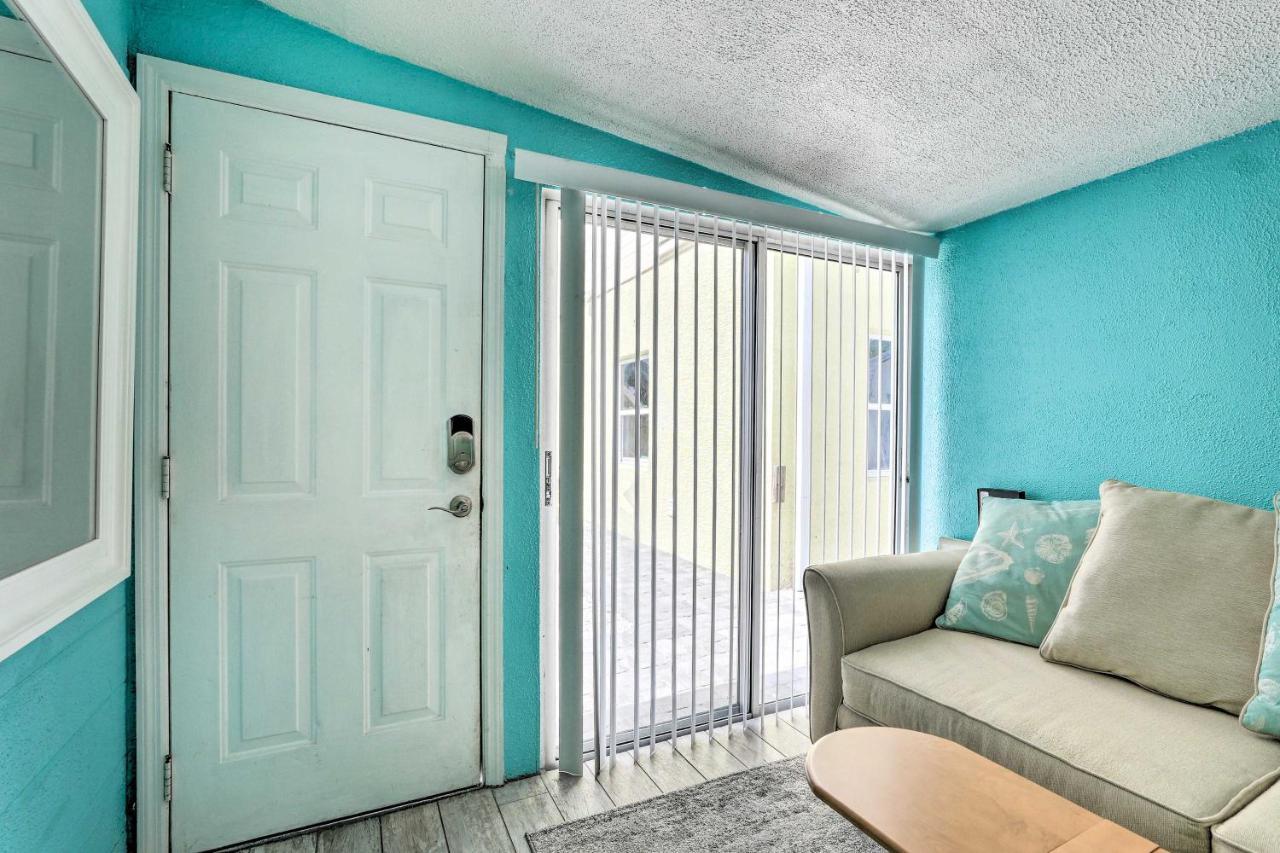 Siesta Key Village Studio On Canal Near Beach ساراسوتا المظهر الخارجي الصورة