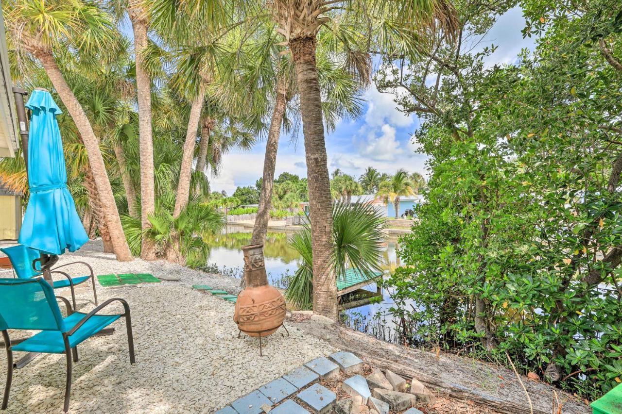Siesta Key Village Studio On Canal Near Beach ساراسوتا المظهر الخارجي الصورة