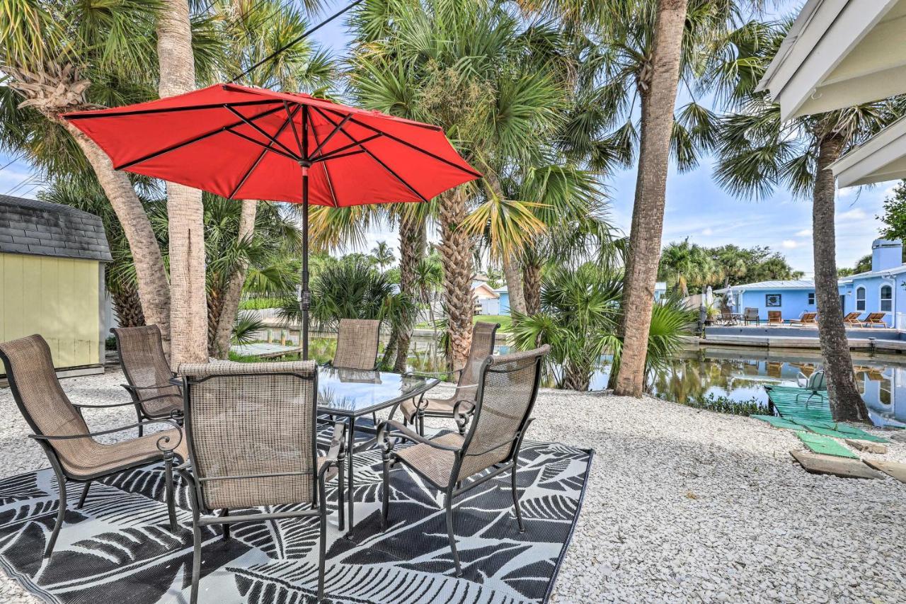 Siesta Key Village Studio On Canal Near Beach ساراسوتا المظهر الخارجي الصورة