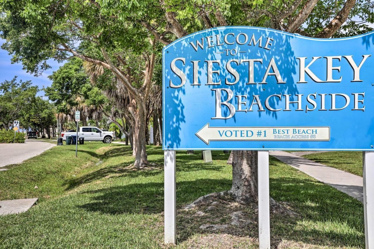 Siesta Key Village Studio On Canal Near Beach ساراسوتا المظهر الخارجي الصورة