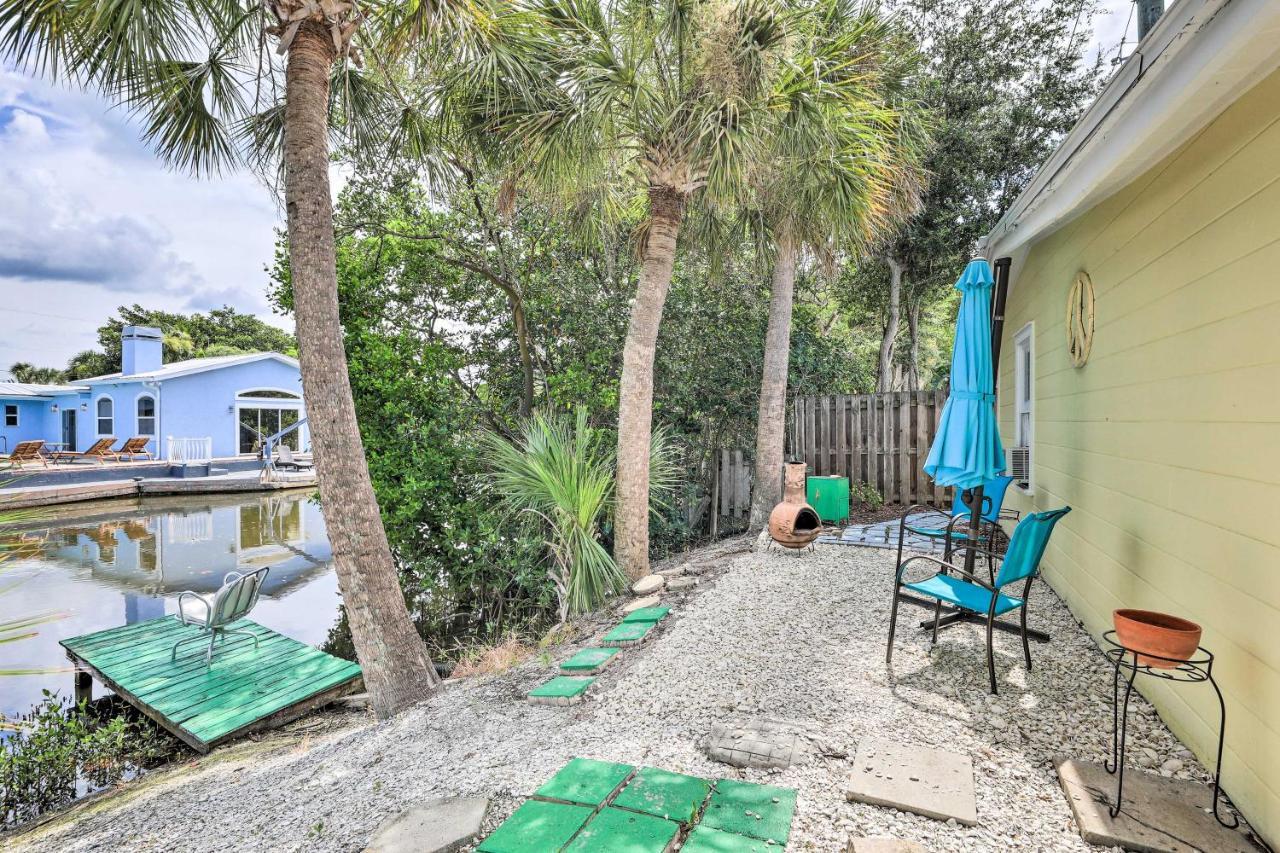 Siesta Key Village Studio On Canal Near Beach ساراسوتا المظهر الخارجي الصورة