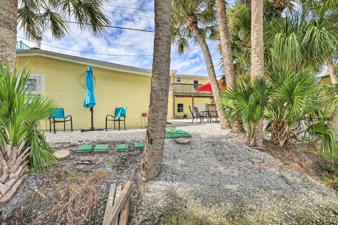 Siesta Key Village Studio On Canal Near Beach ساراسوتا المظهر الخارجي الصورة