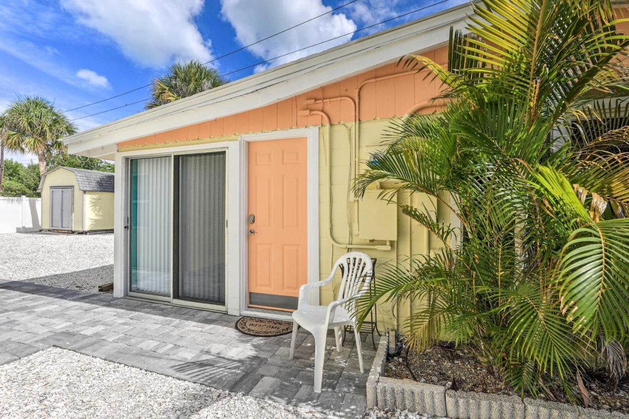 Siesta Key Village Studio On Canal Near Beach ساراسوتا المظهر الخارجي الصورة